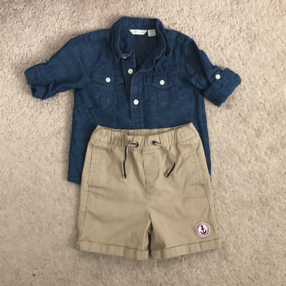 Janie and Jack outfit